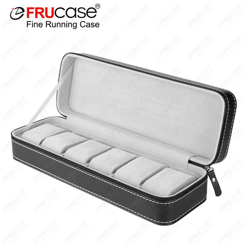FRUCASE Black Watch Box 6/12 G - Best Jewelry Watches review and price