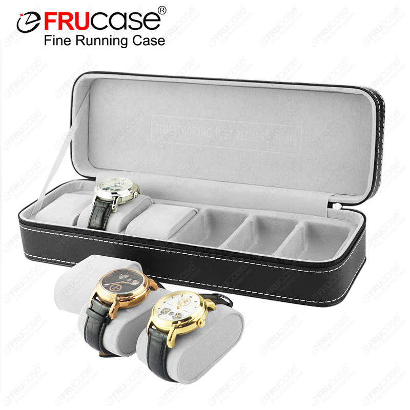 FRUCASE Black Watch Box 6/12 G - Best Jewelry Watches review and price