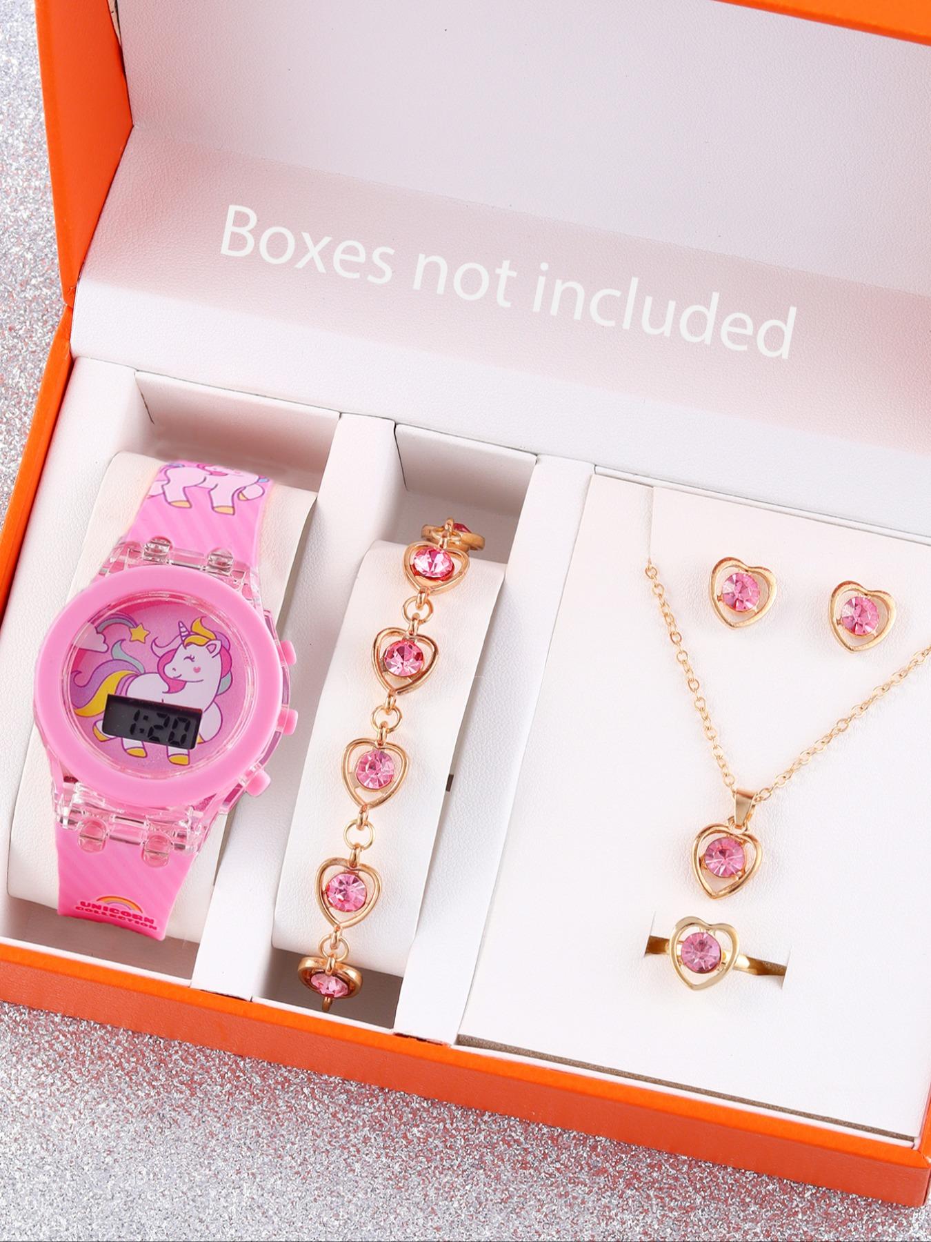 Unicorn children's electronic  - Does Jewelry Include Watches review and price